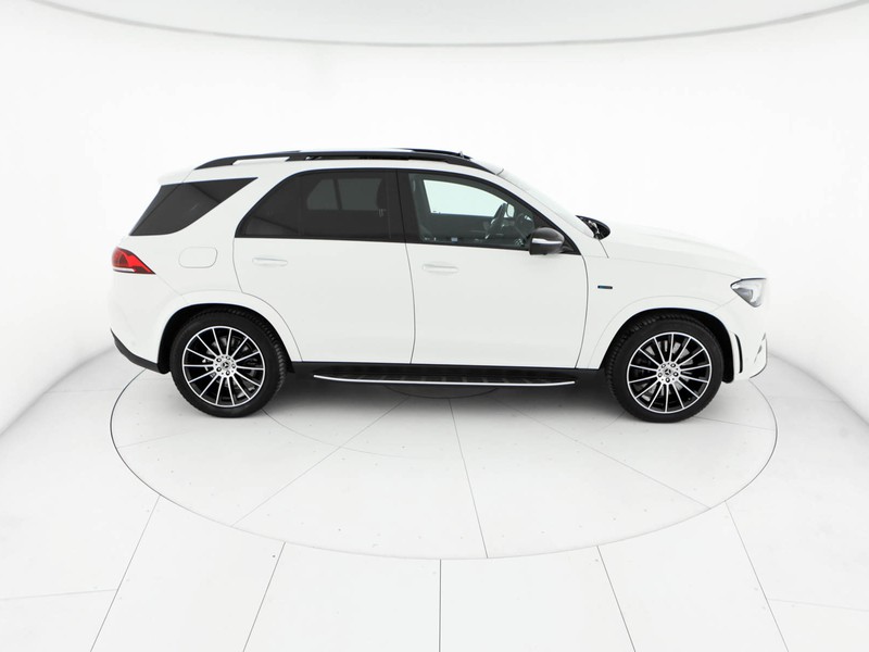 Mercedes GLE gle 350 de phev (e eq-power) premium plus 4matic auto ibrido bianco