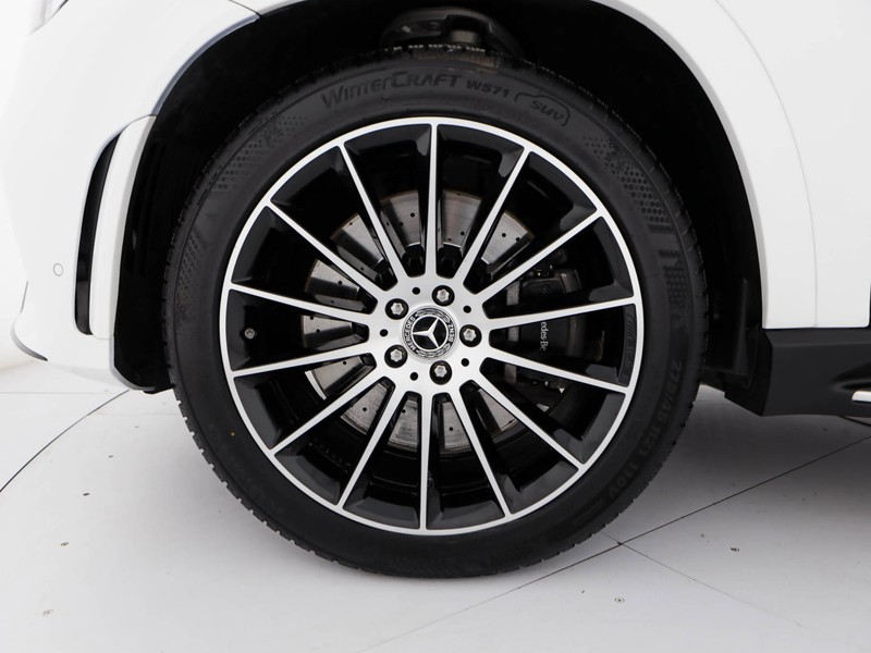 Mercedes GLE gle 350 de phev (e eq-power) premium plus 4matic auto ibrido bianco