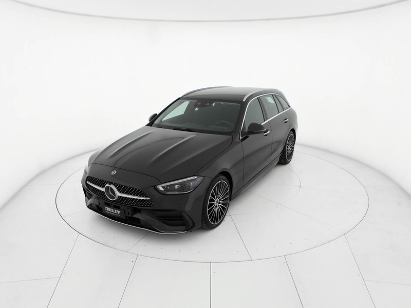 Mercedes Classe C SW sw 300 d mhev amg line premium auto