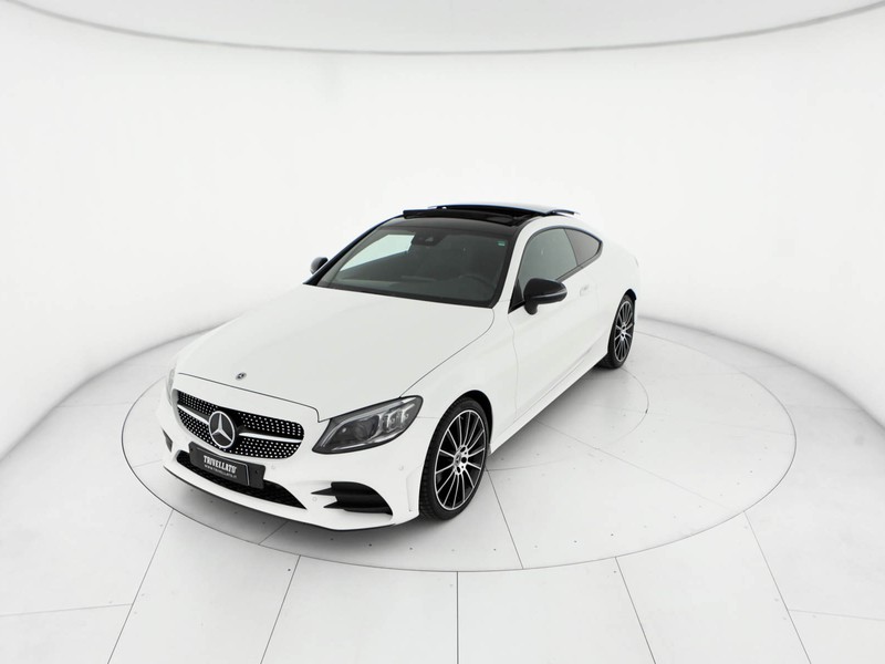 Mercedes Classe C Coupè coupe 220 d premium auto