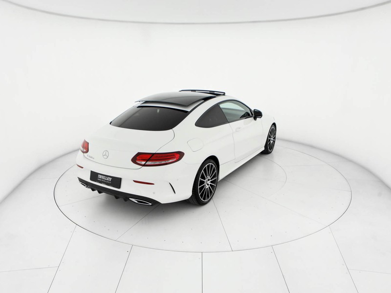 Mercedes Classe C Coupè coupe 220 d premium auto