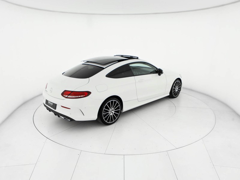 Mercedes Classe C Coupè coupe 220 d premium auto