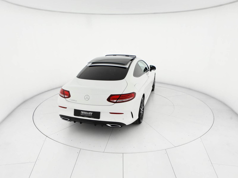 Mercedes Classe C Coupè coupe 220 d premium auto
