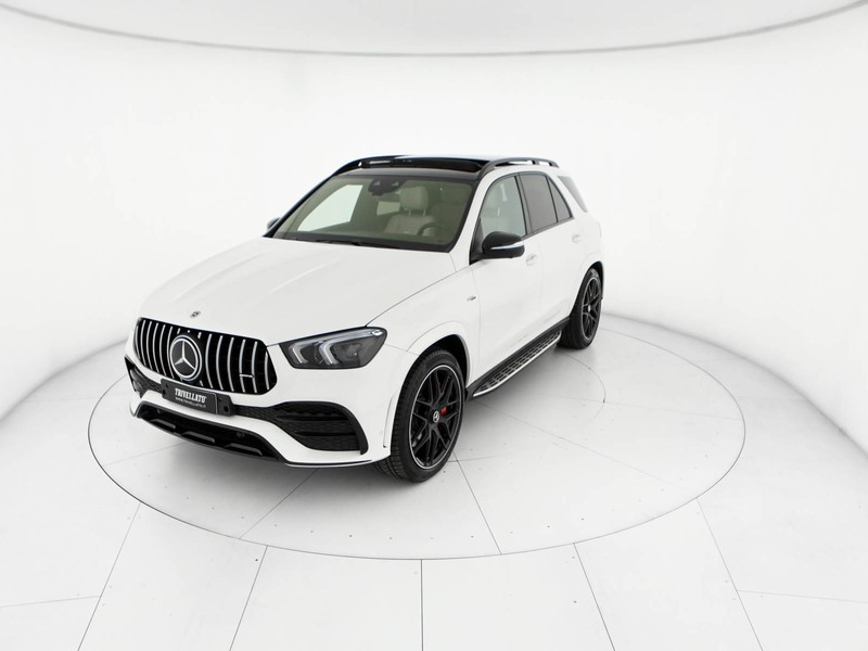 AMG GLE 53 amg mhev (eq-boost) 4matic+ auto ibrido bianco
