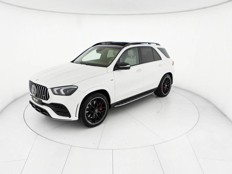AMG GLE 53 amg mhev (eq-boost) 4matic+ auto ibrido bianco