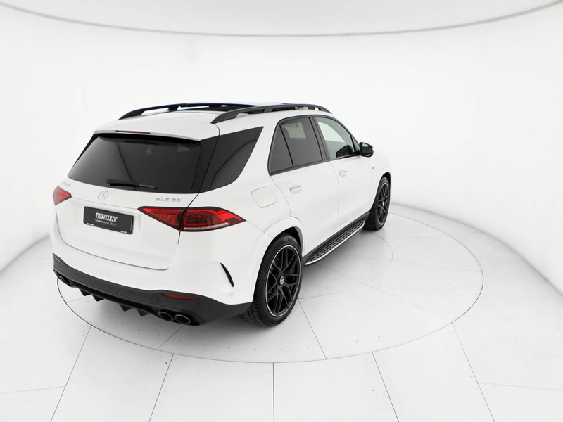AMG GLE 53 amg mhev (eq-boost) 4matic+ auto ibrido bianco