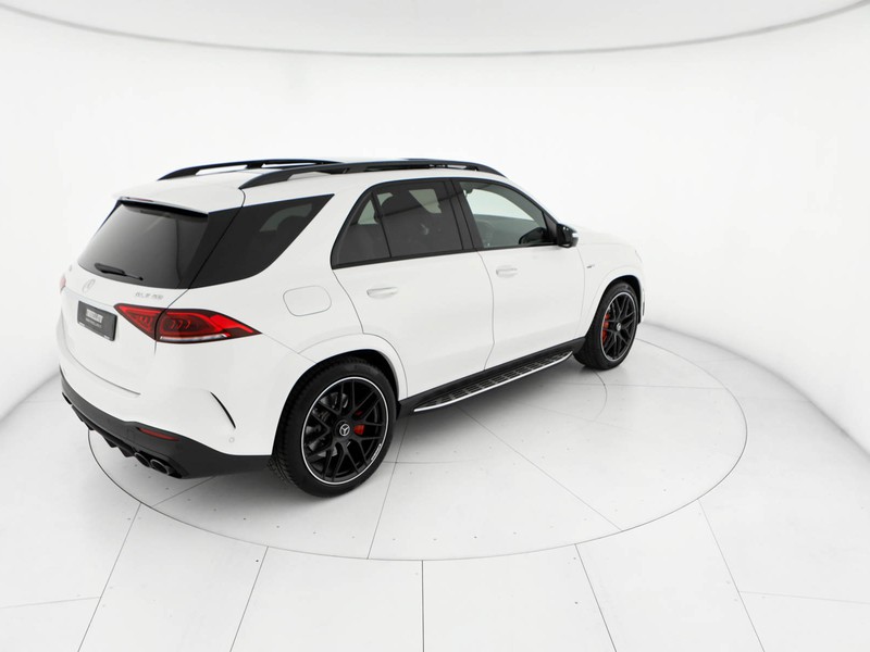 AMG GLE 53 amg mhev (eq-boost) 4matic+ auto ibrido bianco
