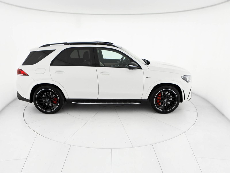 AMG GLE 53 amg mhev (eq-boost) 4matic+ auto ibrido bianco