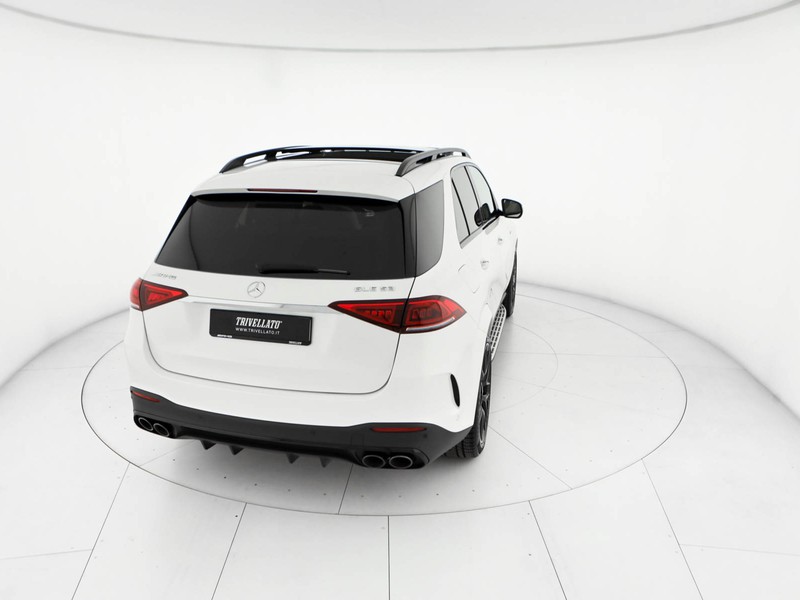 AMG GLE 53 amg mhev (eq-boost) 4matic+ auto ibrido bianco