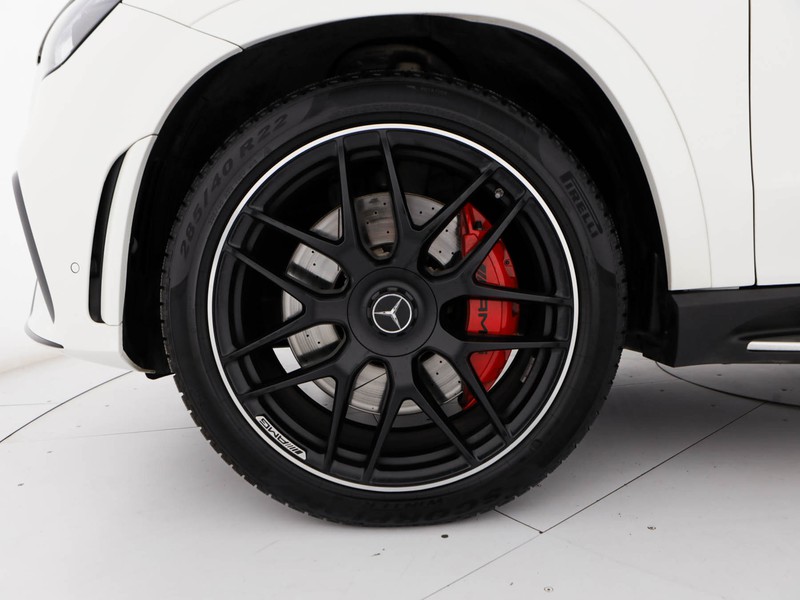 AMG GLE 53 amg mhev (eq-boost) 4matic+ auto ibrido bianco