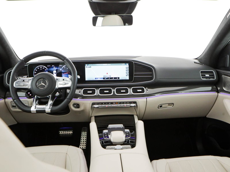 AMG GLE 53 amg mhev (eq-boost) 4matic+ auto ibrido bianco