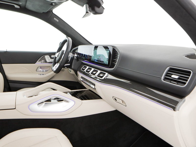 AMG GLE 53 amg mhev (eq-boost) 4matic+ auto ibrido bianco