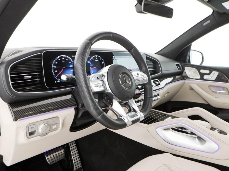 AMG GLE 53 amg mhev (eq-boost) 4matic+ auto ibrido bianco
