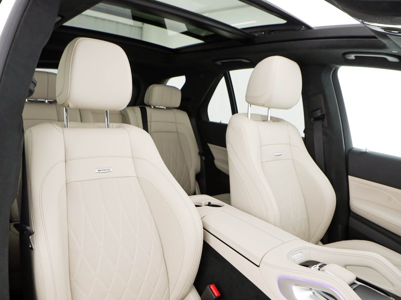 AMG GLE 53 amg mhev (eq-boost) 4matic+ auto ibrido bianco