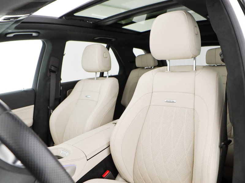 AMG GLE 53 amg mhev (eq-boost) 4matic+ auto ibrido bianco