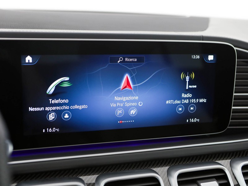 AMG GLE 53 amg mhev (eq-boost) 4matic+ auto ibrido bianco
