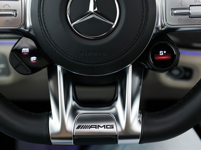 AMG GLE 53 amg mhev (eq-boost) 4matic+ auto ibrido bianco