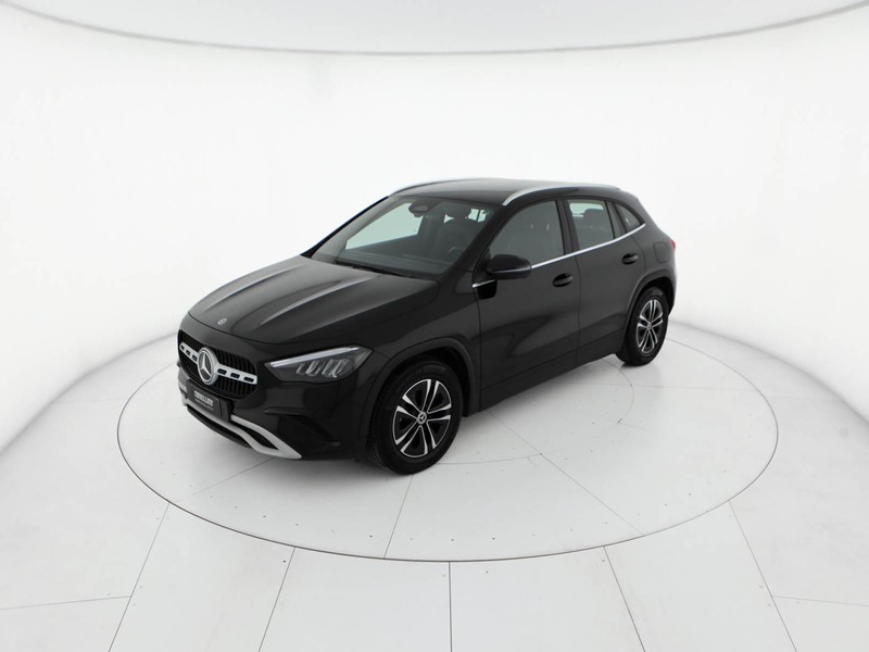 Mercedes GLA 180 d executive auto diesel nero