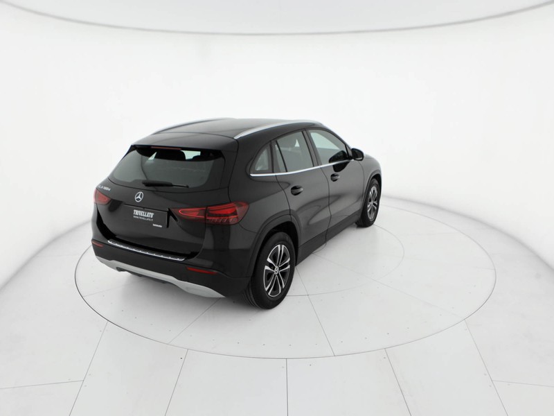 Mercedes GLA 180 d executive auto diesel nero