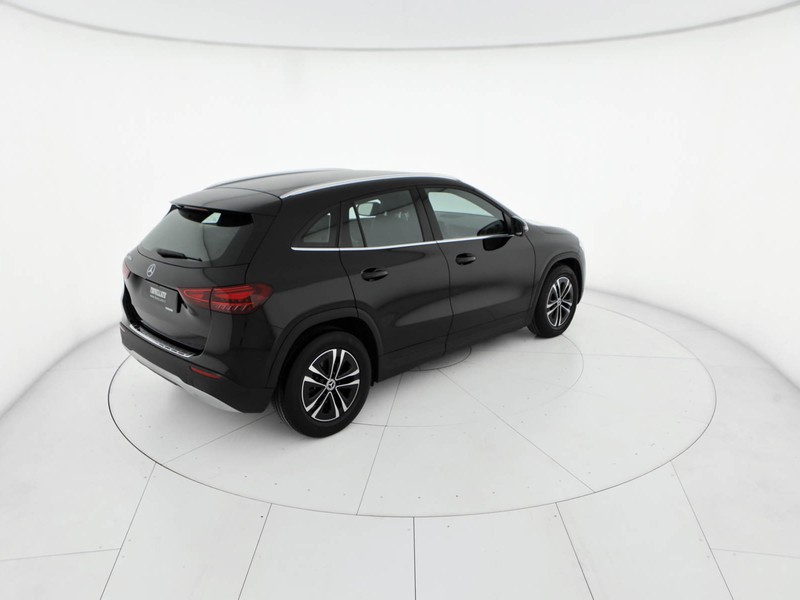 Mercedes GLA 180 d executive auto diesel nero