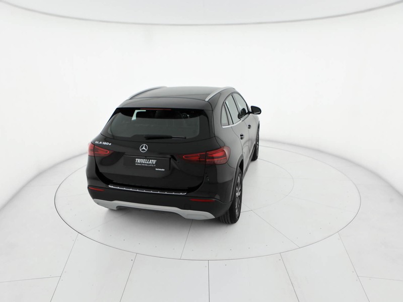 Mercedes GLA 180 d executive auto diesel nero