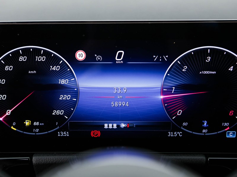 Mercedes GLA 180 d executive auto diesel nero