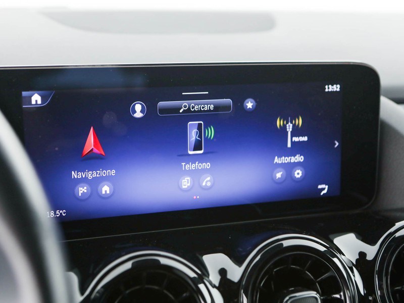 Mercedes GLA 180 d executive auto diesel nero