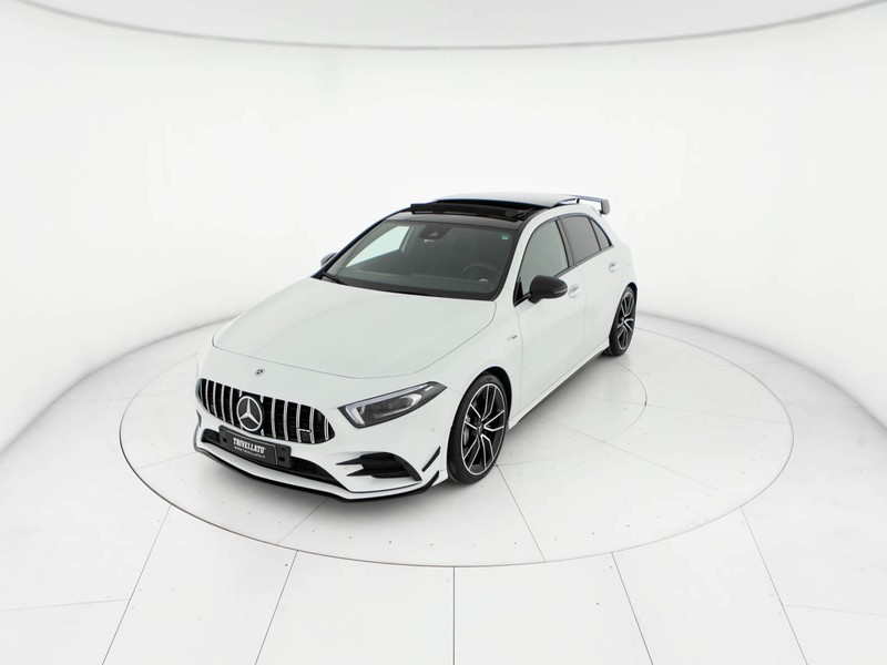 AMG Classe A a amg 35 race edition 4matic auto benzina bianco