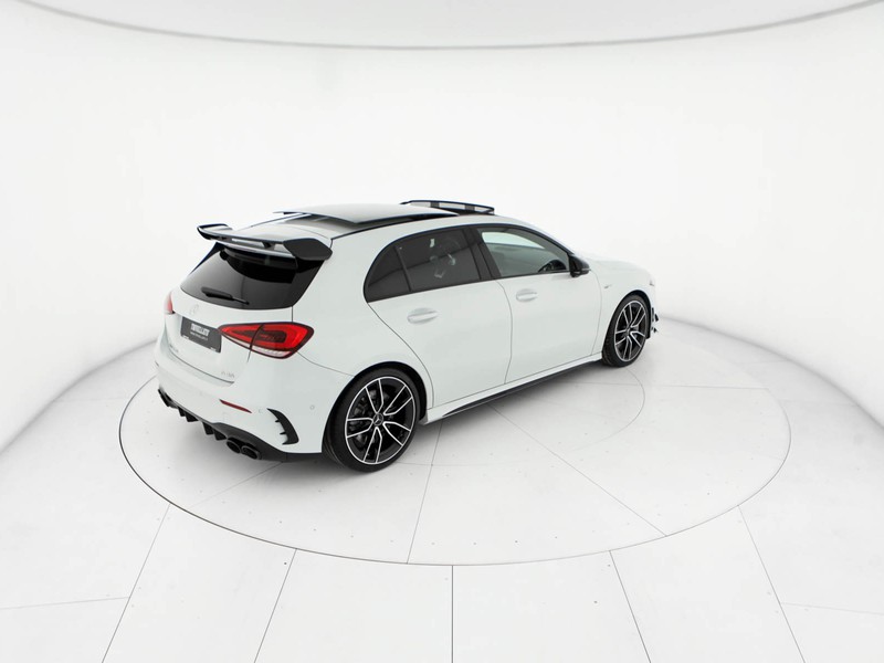AMG Classe A a amg 35 race edition 4matic auto benzina bianco