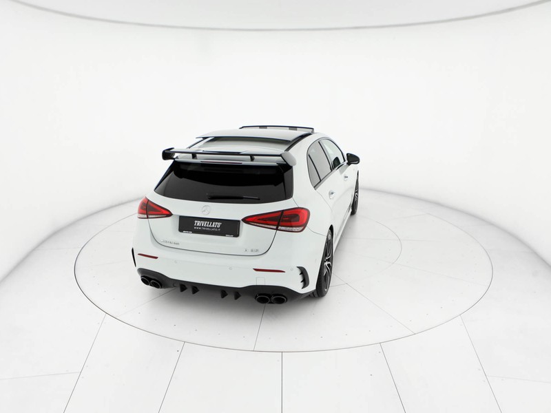 AMG Classe A a amg 35 race edition 4matic auto benzina bianco