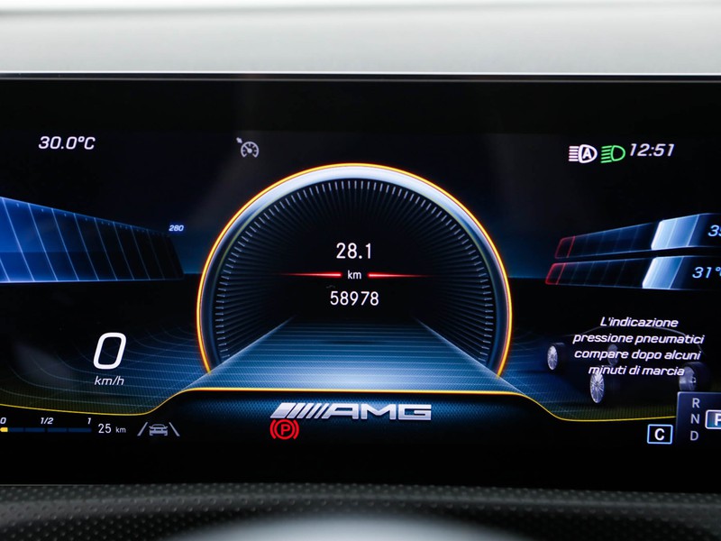 AMG Classe A a amg 35 race edition 4matic auto benzina bianco