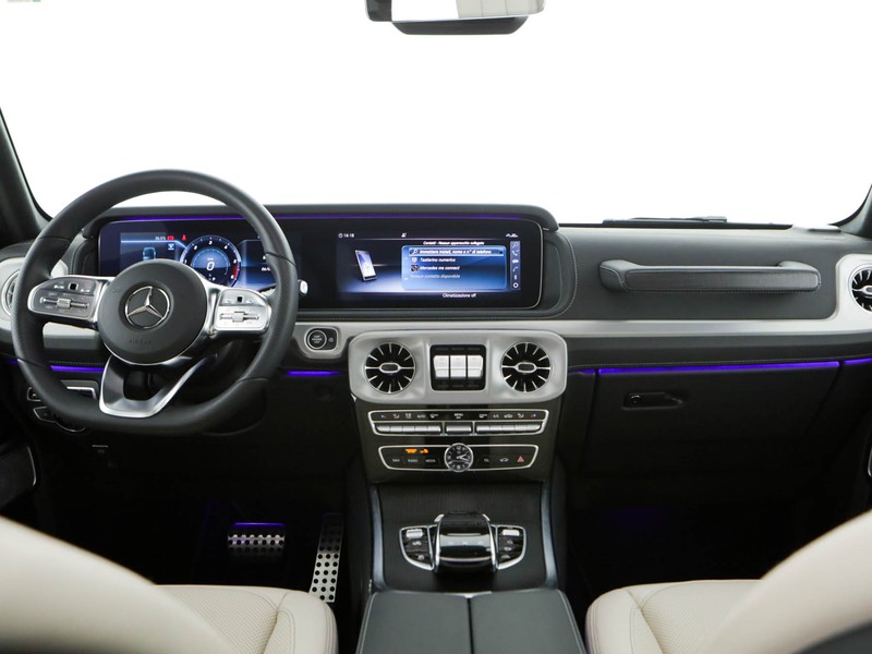 Mercedes Classe G 400 d amg line 330cv auto