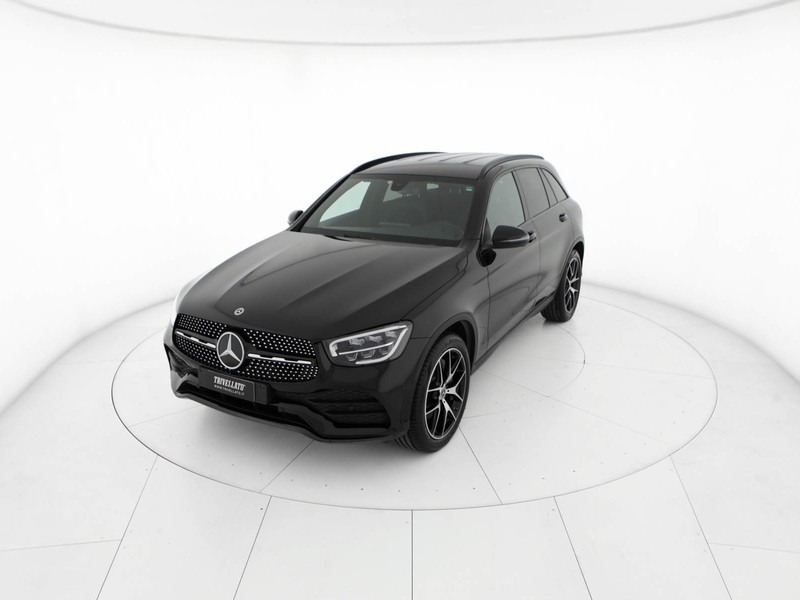 Mercedes GLC 220 d premium 4matic auto diesel nero