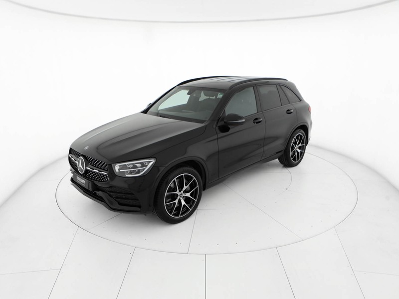 Mercedes GLC 220 d premium 4matic auto diesel nero