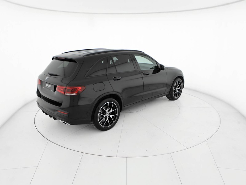 Mercedes GLC 220 d premium 4matic auto diesel nero