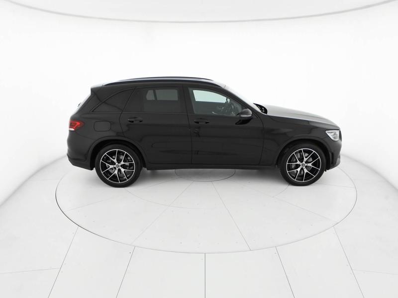 Mercedes GLC 220 d premium 4matic auto diesel nero