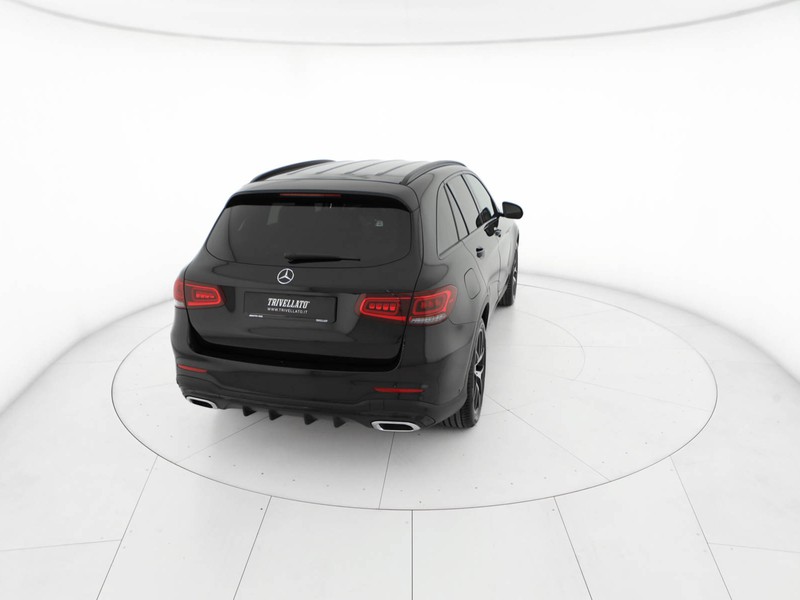 Mercedes GLC 220 d premium 4matic auto diesel nero