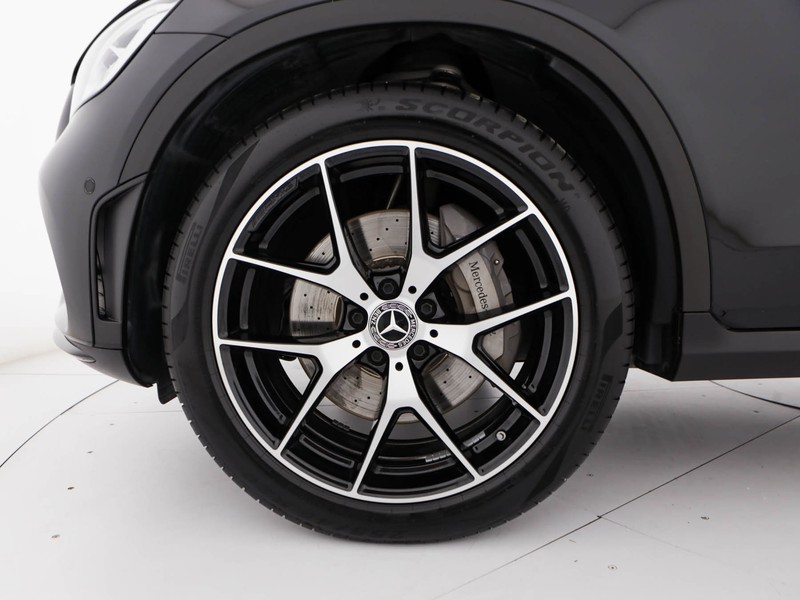 Mercedes GLC 220 d premium 4matic auto diesel nero