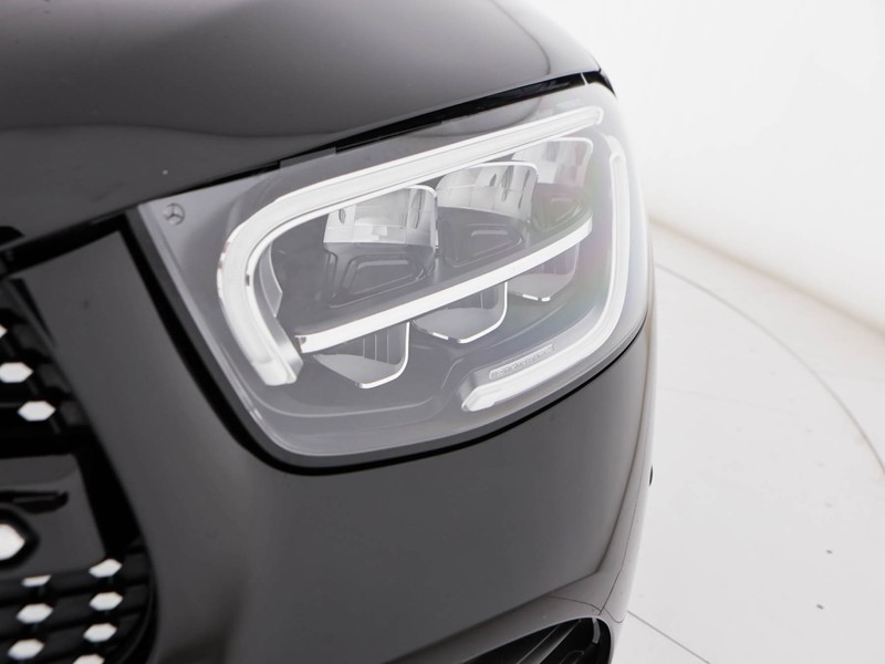 Mercedes GLC 220 d premium 4matic auto diesel nero