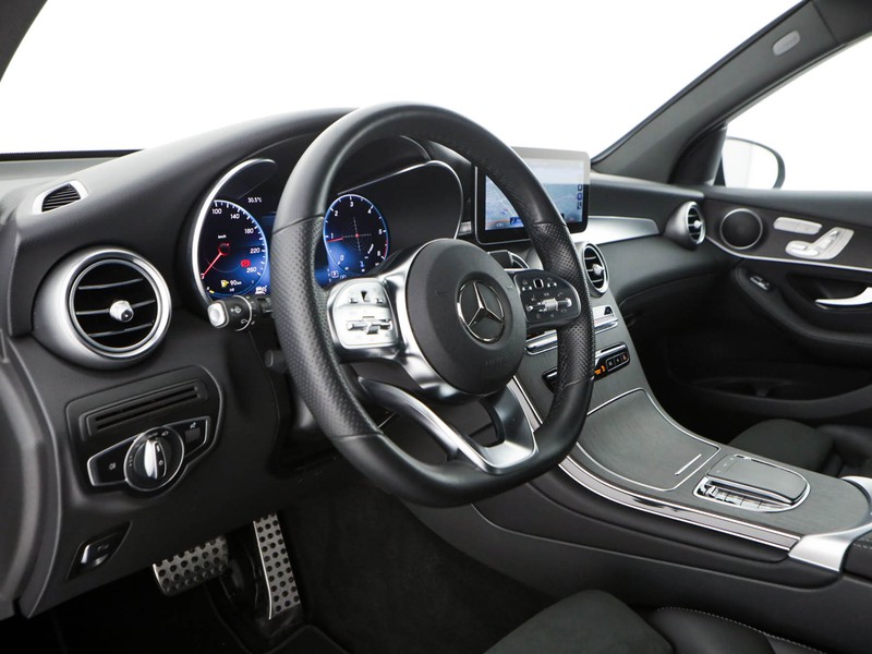 Mercedes GLC 220 d premium 4matic auto diesel nero