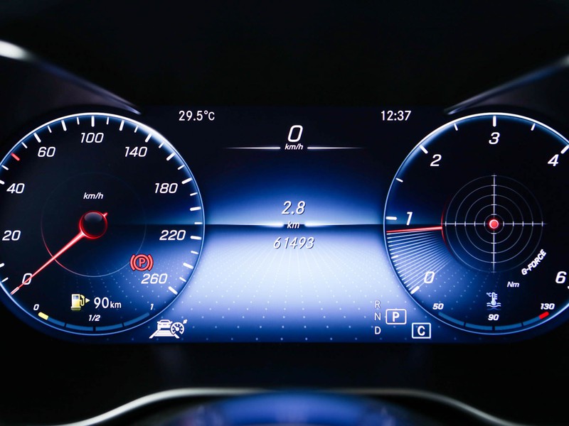 Mercedes GLC 220 d premium 4matic auto diesel nero