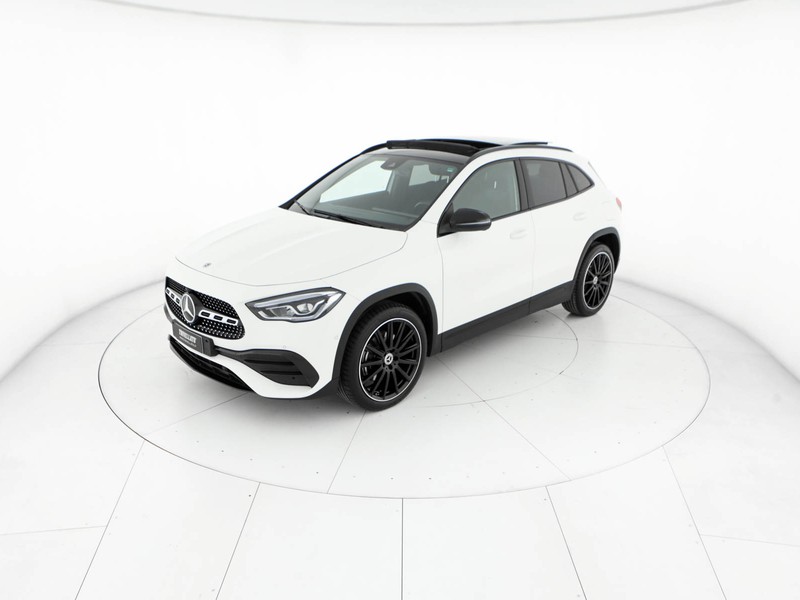 Mercedes GLA 250 e phev (eq-power) premium auto ibrido bianco