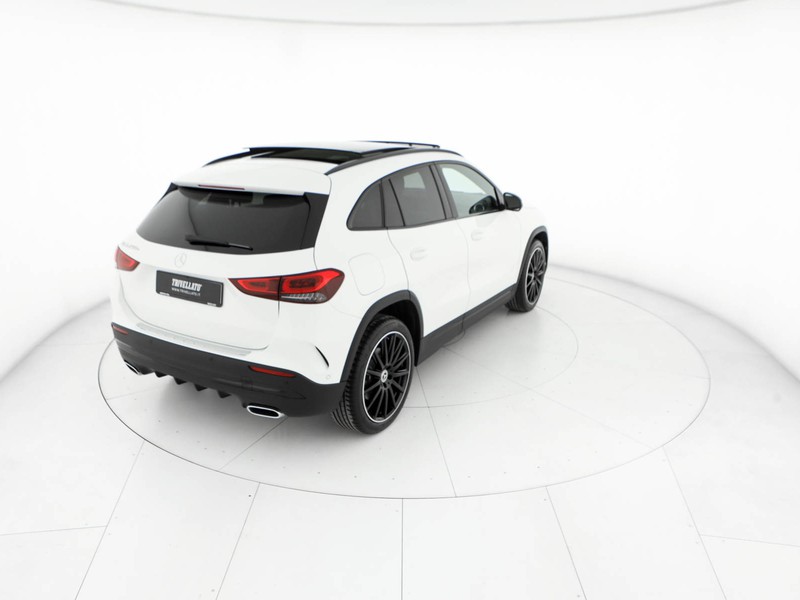 Mercedes GLA 250 e phev (eq-power) premium auto ibrido bianco
