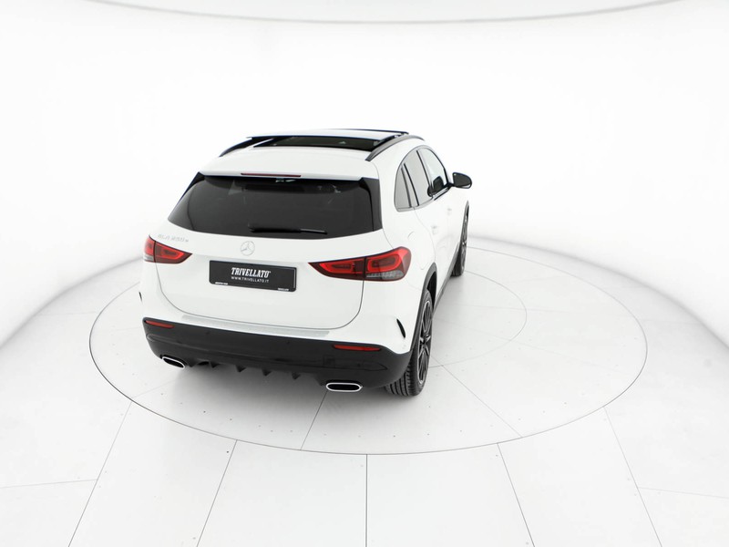 Mercedes GLA 250 e phev (eq-power) premium auto ibrido bianco