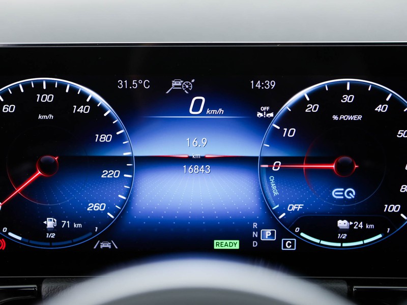 Mercedes GLA 250 e phev (eq-power) premium auto ibrido bianco