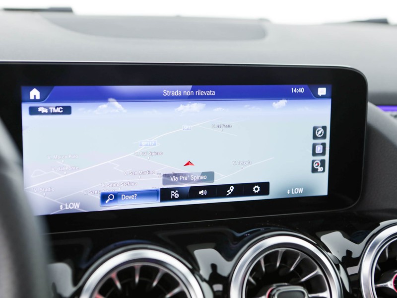 Mercedes GLA 250 e phev (eq-power) premium auto ibrido bianco