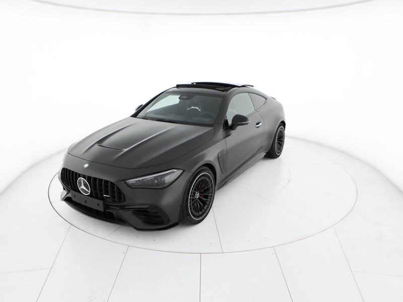 AMG CLE coupe amg 53 premium plus 4matic+ auto ibrido grigio