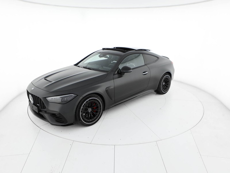 AMG CLE coupe amg 53 premium plus 4matic+ auto ibrido grigio