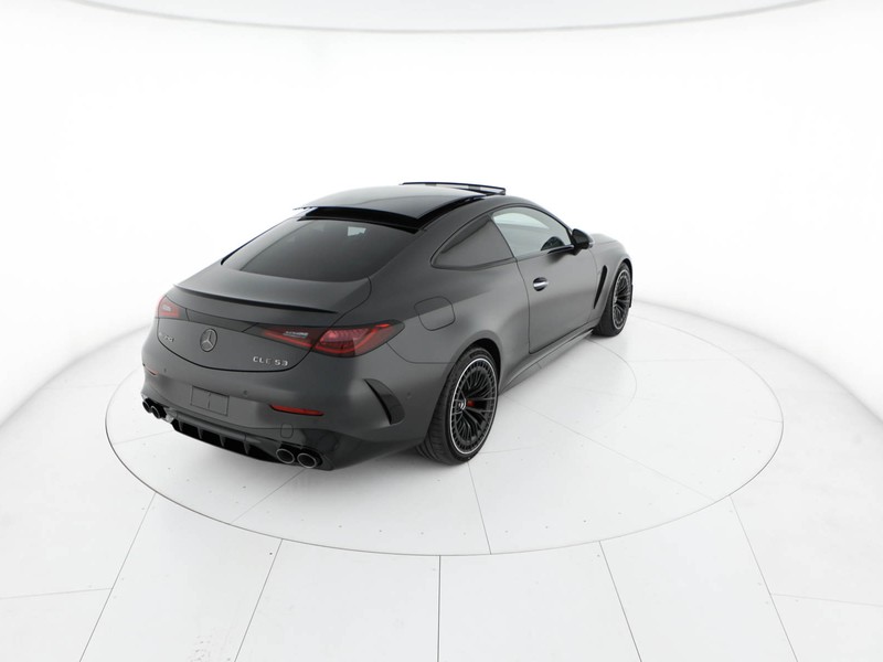 AMG CLE coupe amg 53 premium plus 4matic+ auto ibrido grigio