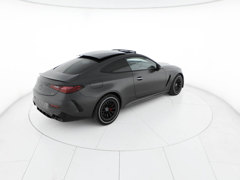 AMG CLE coupe amg 53 premium plus 4matic+ auto ibrido grigio